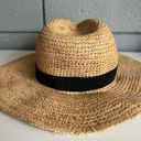 J.Crew Women’s  Wide Brim Packable Straw Hat Photo 2