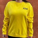 Harry Styles Bright Yellow  Embroidered Sweatshirt Photo 0