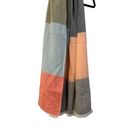 J.Crew  Cotton Color Block Scarf Photo 1