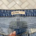 GRLFRND denim mini skirt Photo 1