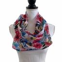 infinity Floral & Multicolor Women’s  Style Oversized Fashion Scarf Ladies OSFM Photo 0