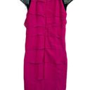 Vince  Fuschia Layered Silk Mini Dress - size 4 Photo 1