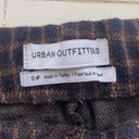 Urban Outfitters Plaid Trousers Brown Photo 1