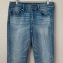 American Eagle  Outfitters Super Stretch Artist Crop Jeans Photo 1