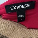 EXPRESS  Hot Pink Strapless Crop Tube Top Photo 5