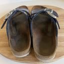 Birkenstock  Blue Arizona Made in Germany Slide Sandals 39 Photo 7