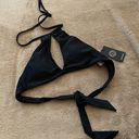 Relleciga Women's Sexy Keyhole Swimsuit Cutout High Neck Bikini Top Photo 8