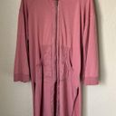 Young Fabulous and Broke YFB pink Fleece Duster Jacket  Photo 0