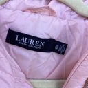 Polo Ralph Lauren Pink Quilted Jacket new xS women’s Photo 2