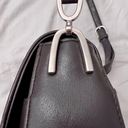 Hillard & Hanson Hillary & Hanson Leather Brown Crossbody Bag Photo 3