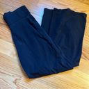 Sweaty Betty  black wide leg yoga pants size medium Photo 2