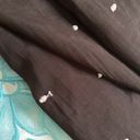 Tuckernuck  NWT Pomander Place black white dress polka dot Taylor long sleeve Photo 4