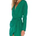 L'Academie L’Academie The Lorriana Long Sleeve Draped Dress Size M Photo 2