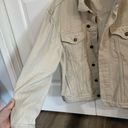 Princess Polly  Tan Jean Jacket Size S/M Photo 2