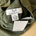 Magaschoni  Green Cowlneck Cashmere Sweater Photo 5