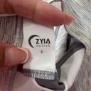 Zyia  Active Luxe Strappy Bra Grey‎ Sports Athletic Women's Size s Photo 2