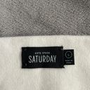 Kate Spade Saturday White Boatneck Shirt Size Large Photo 4