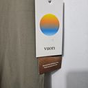 Vuori Colorblock Studio Legging in Light Oregano size Small NWT Photo 4
