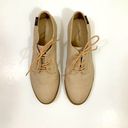 Krass&co G.H. Bass &  Emma Canvas Light Sand Oxford Lace-up Shoes Photo 0