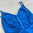 No Boundaries  Juniors Large 11-13 Rib Zip Front One Piece Swimsuit Photo 6