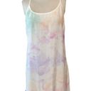 n:philanthropy  Willa Slip Dress in Groovy Blues Tie Dye X-Small Photo 3