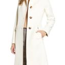 Anne Klein  NWT Walker Ivory Wool Cashmere Winter
Pea Coat Size 2 Photo 0