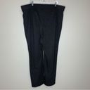 Lane Bryant  Classic Herringbone Black Trouser Pants Photo 5