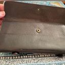 Mulberry  Roxanne Wallet in Brown Leather, Authenticated Vintage, GUC Photo 7