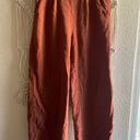 Abercrombie & Fitch Abercrombie Wide Leg Pull On Linen Photo 0