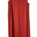 Vanity Fair  Vintage Red Nightgown Size Small Photo 3