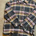 American Eagle AE Oversized Plaid Shirt Jacket Photo 4