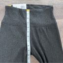 Orvis  Charcoal High Rise Waist Pull On Lined Skinny Leg Cozy Leggings Small NWT Photo 5