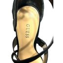 Guess  Black Felicia Heels - Clear Toe Strap, Ankle-Strap Sandals, Size US 6.5 Photo 4