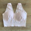 Krass&co True &  True Body V-Neck Bralette XS Peony Pink Photo 2