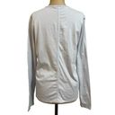 The Row  Pale Blue Sherman Cotton Jersey Long Sleeve size Medium Photo 4