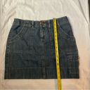 Krass&co GH Bass &  Womens Blue Denim Chambray Skirt SZ 8 Photo 6