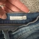 Frame le skinny de Jeanne distressed cropped light wash stretchy jeans 28 Photo 9