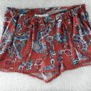 Eye Candy  multicolored paisley shorts Photo 0