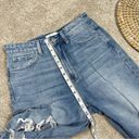 Vervet  The Alyssa 90’s Vintage Straight Denim Distressed High Rise Blue Jeans 26 Photo 11