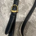 Gucci  Leather Shoulder Bag, in Deep Navy with Gold Tone Photo 14