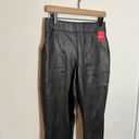 Spanx NWT - Faux Leather Jogger Pants Black Photo 2