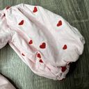 Camila Coelho  Aliciana Red Hearts Pink Mini Dress Sz Small Preppy Cute Rare EUC! Photo 6