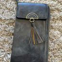 Vintage Blue Humerpaul  crossbody slim bag NEW! Photo 0