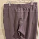 32 Degrees Heat 32 DEGREES Womens Lounge Jogger Pants (Argyle Purple)-large Photo 4