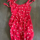 Reformation Floral Red Dress Photo 5