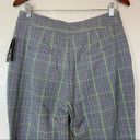 Bar III Becca Tilley x  Plaid Tapered-Leg Pants 6 Photo 9