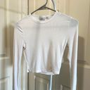 Aritzia Bliss Crop Long Sleeve Photo 0