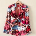 Christian LaCroix Bazar Vintage Linen Blend Blazer Size Euro 36 Photo 0