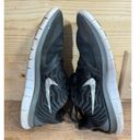 Nike  Free 4.0 Women's Size 7.5 Running Shoes Black White Breathable Mesh Photo 7