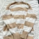 Brandy Melville Striped Sweater Photo 0